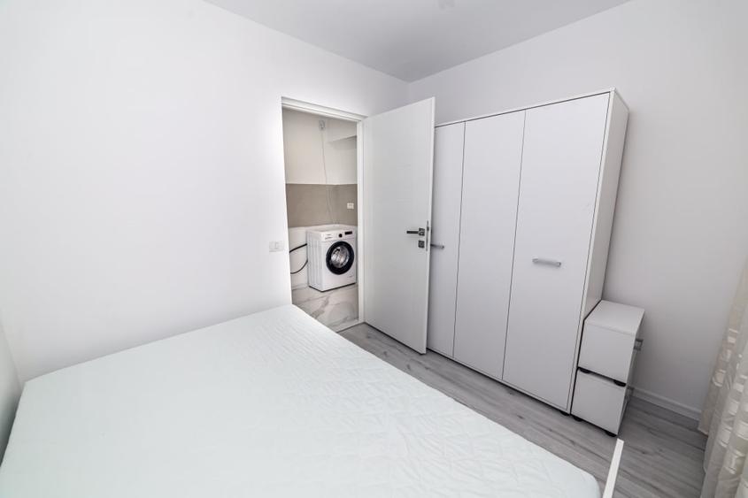 Apartament cu 2 camere semidecomandat, mobilat în Rahova