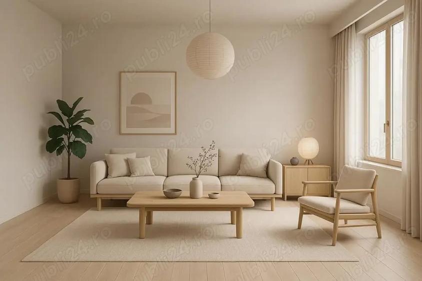 Apartament cu 2 camere decomandat în Central