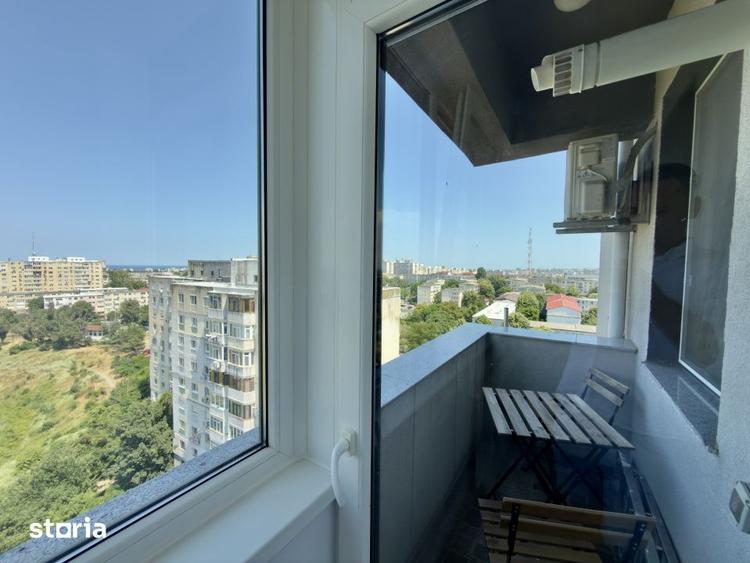 Apartament cu 2 camere, mobilat în Tomis Nord