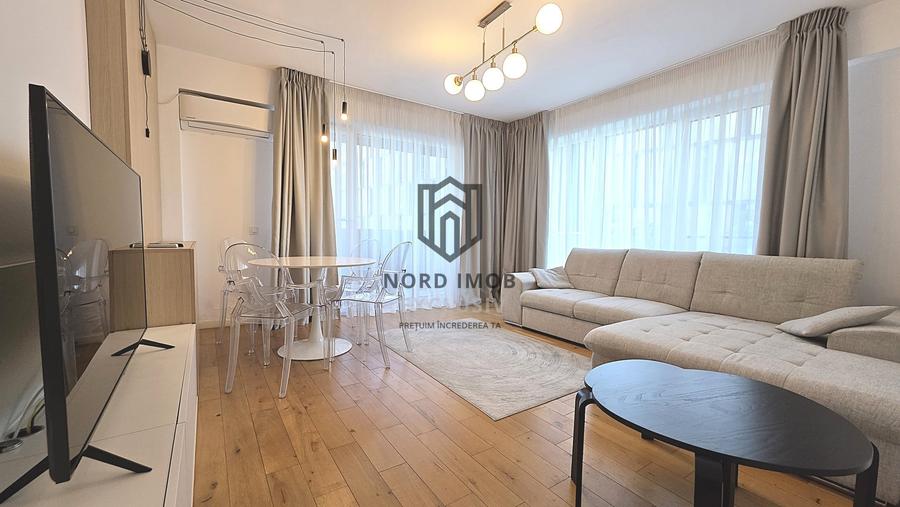 Apartament 2 camere | 68 mp | *Loc parcare |Aviatiei Apartments | 10 min Metrou - 1