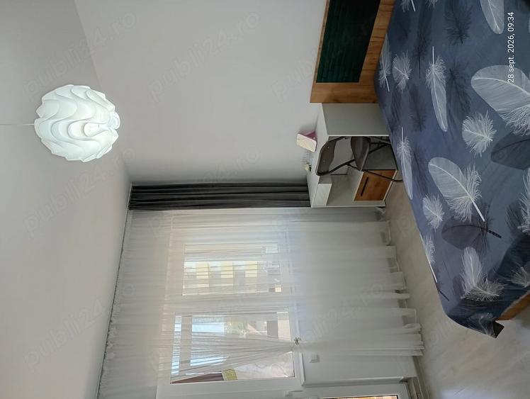 Apartament cu 2 camere nedecomandat în Nicolina