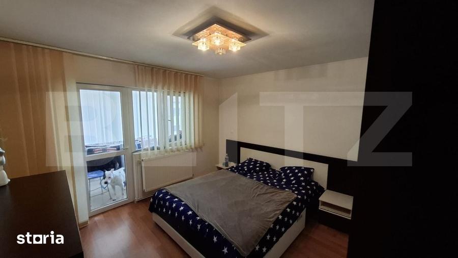 Apartament 3 camere decomandat, etaj 4, balcon, izolat M11 - 4