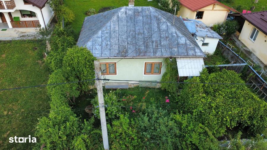 Casă cu 3 camere cu Teren 810 Mp în Central