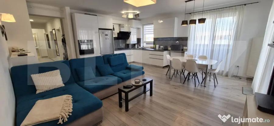 Apartament cu 3 camere decomandat, mobilat în Libertății