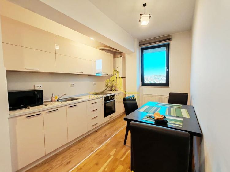 Apartament cu 2 camere decomandat, mobilat în Borhanci