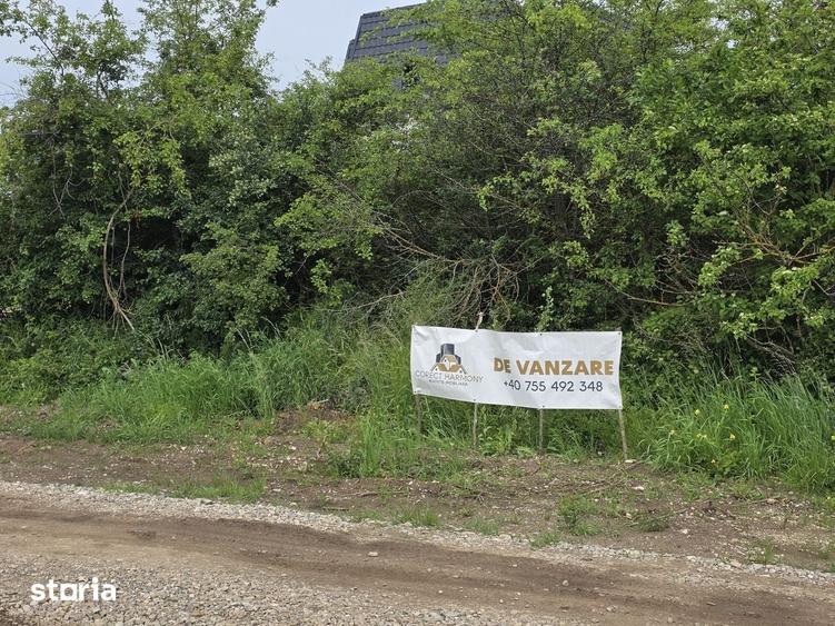 Teren de 1350 mp, în Sânpetru