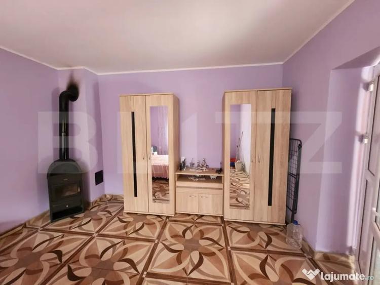 Casă cu 2 camere cu Teren 1150 Mp în Aiudul de Sus
