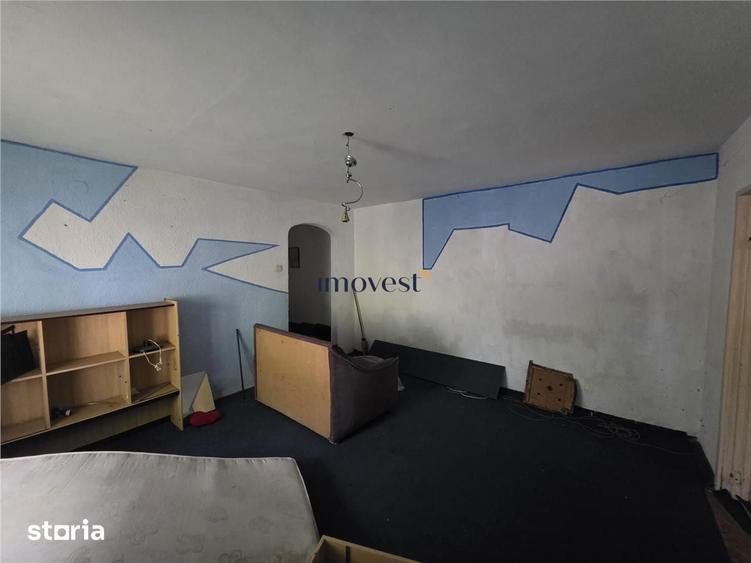 Apartament cu 2 camere semidecomandat în Micro 16