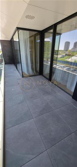 Apartament cu 2 camere semidecomandat, mobilat în Aviației