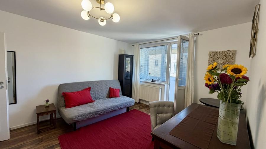 Apartament cu 2 camere circular, mobilat în Drumul Taberei