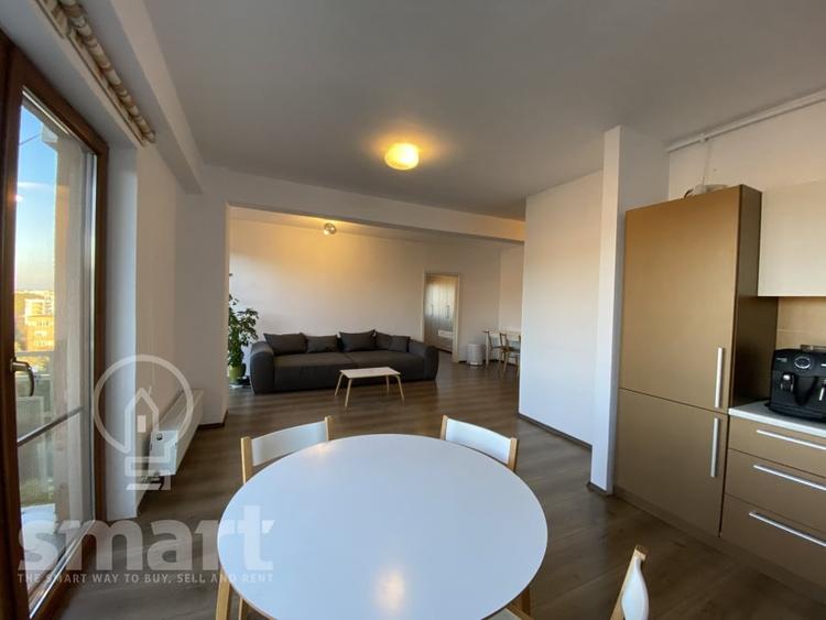 Apartament cu 2 camere semidecomandat, mobilat în Plopilor