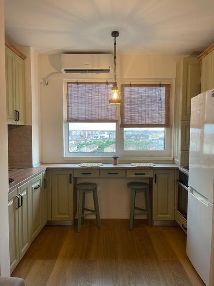 Apartament cu 2 camere nedecomandat în Chiajna