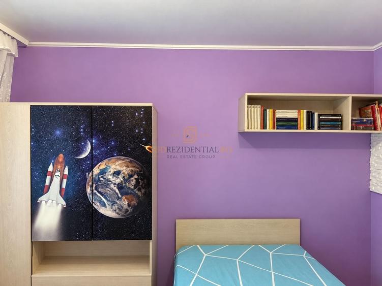 Apartament cu 2 camere semidecomandat în Sud