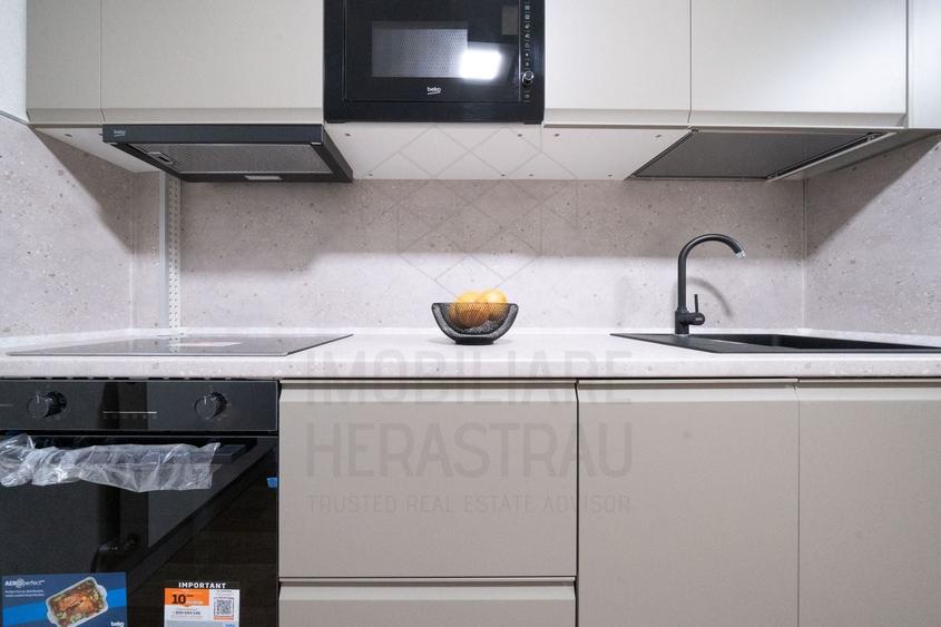 Apartament cu 2 camere decomandat, mobilat în Aviației