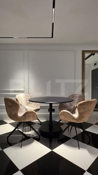Apartament cu 2 camere semidecomandat, mobilat în Central