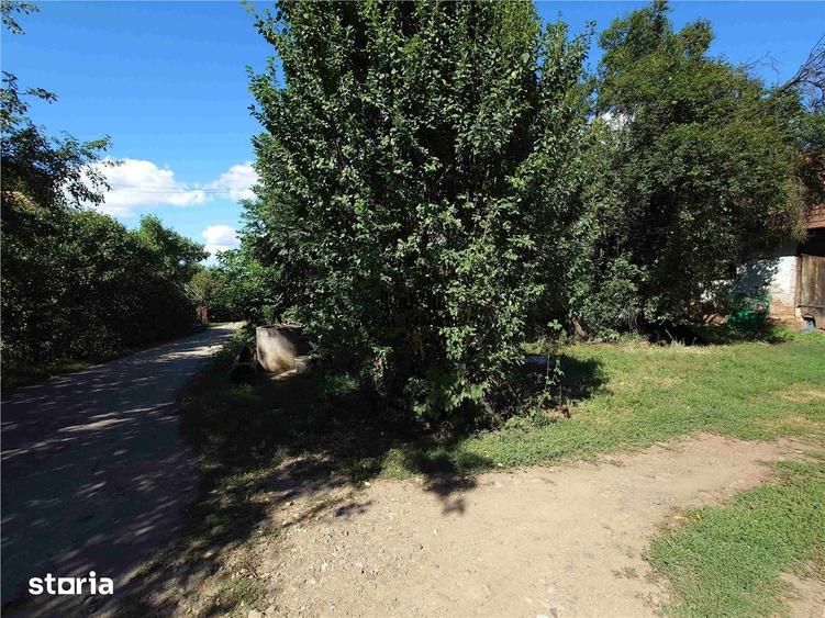 Casă cu 2 camere cu Teren 9223 Mp în Lunca