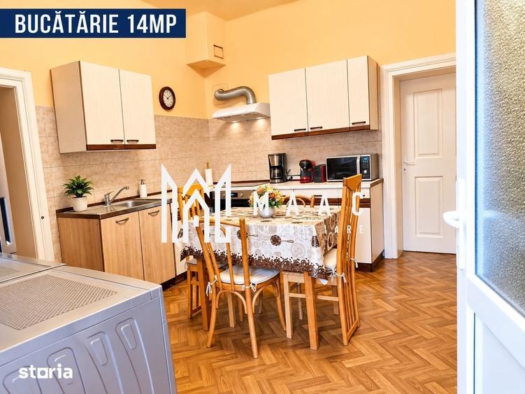 Apartament cu 4 camere semidecomandat în Ultracentral