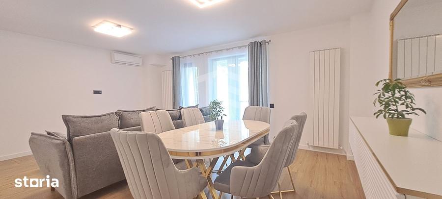 Apartament cu 3 camere decomandat, mobilat în Pantelimon