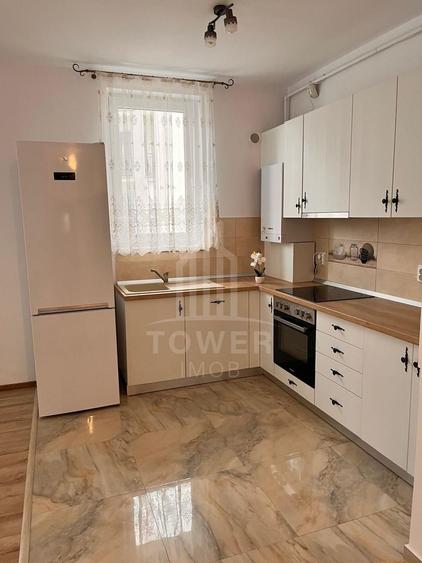 Apartament cu 2 camere, mobilat în Gușterița
