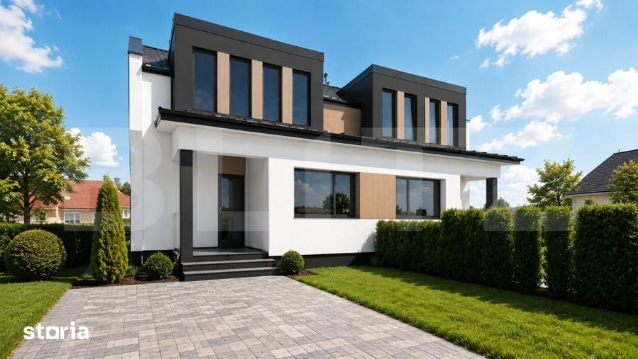 Casa tip duplex moderna, 135 mp utili in Livezeni confort si linis - 2