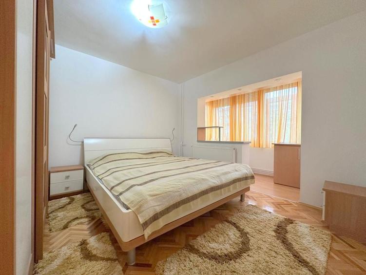 Apartament cu 2 camere decomandat, mobilat în Aradului