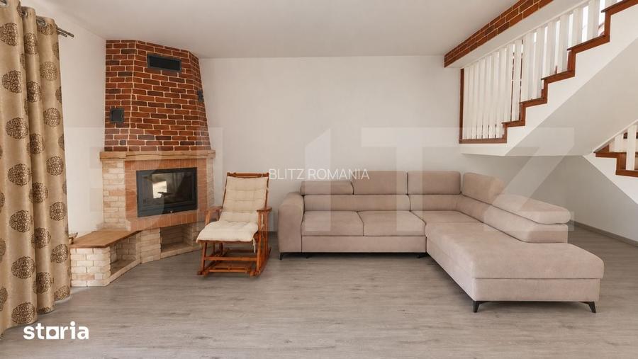 Casa individuala | 5 camere | 136 mp | Confort si intimitate | Chisoda