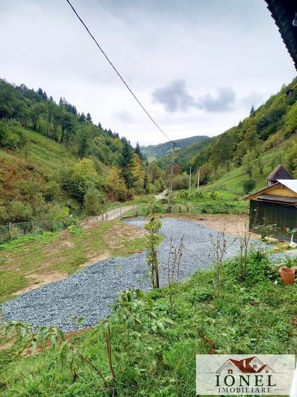Casă individuală cu 2 camere cu Teren 1707 Mp în Bistra