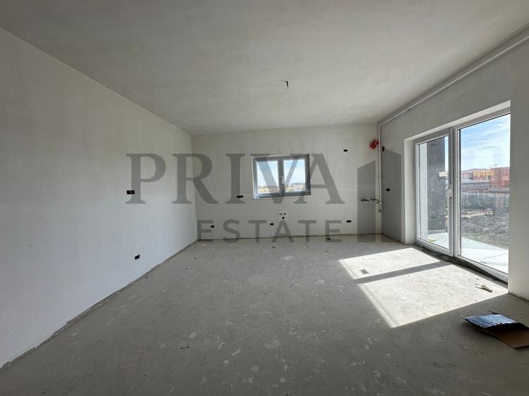 Apartament cu 2 camere semidecomandat în Moșnița Nouă