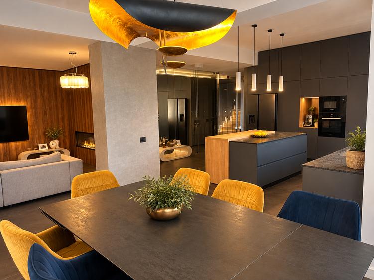 Duplex cu 4 camere cu Piscina în Corbeanca