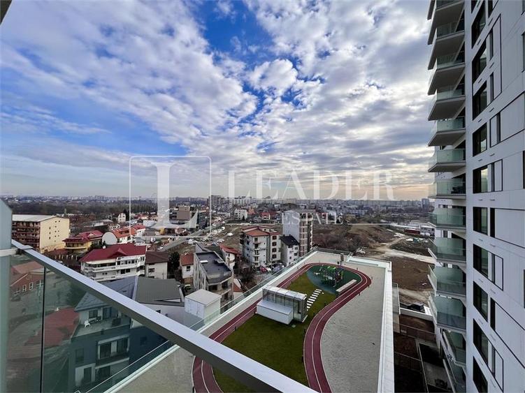 Apartament cu 2 camere semidecomandat, mobilat în Barbu Văcărescu