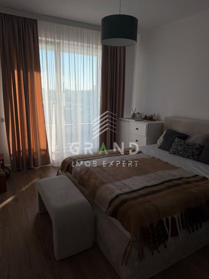 Apartament cu 2 camere semidecomandat, mobilat în Între Lacuri
