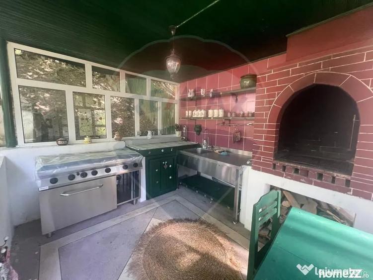 Casă cu 10 camere cu Teren 2362 Mp în Lepșa