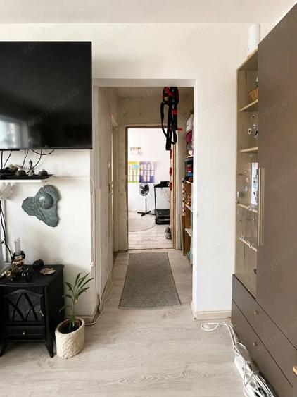 Apartament cu 2 camere semidecomandat în Șagului