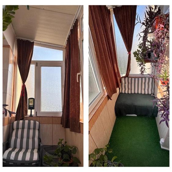 Apartament cu 2 camere semidecomandat în Km 4