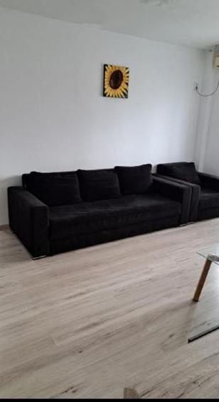 Apartament cu 2 camere semidecomandat, mobilat în Tineretului