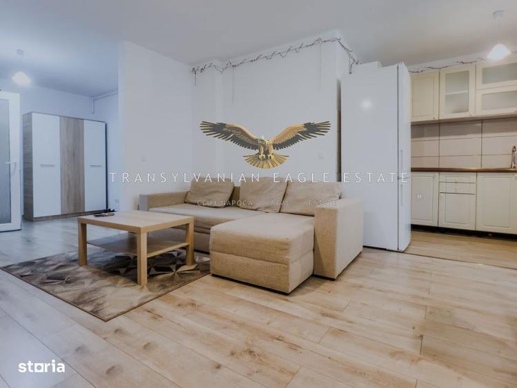 Apartament cu 2 camere semidecomandat, mobilat în Europa
