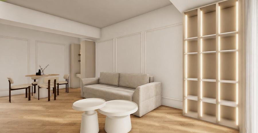 Apartament cu 3 camere decomandat în Cotroceni