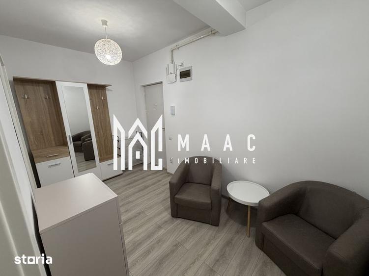Garsonieră decomandată, mobilată în Șelimbăr
