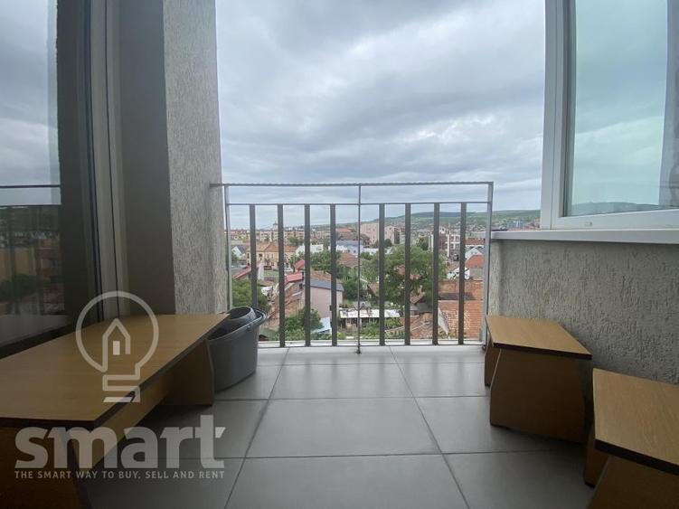 Apartament cu 2 camere semidecomandat în Central