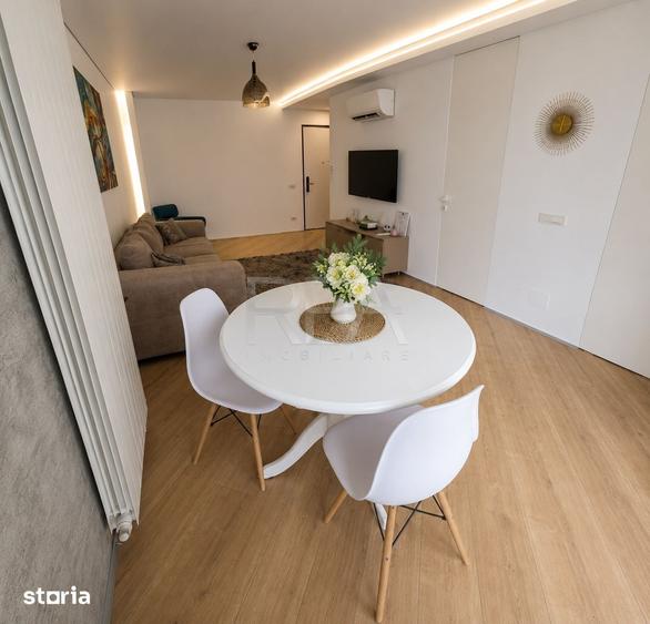 Apartament cu 2 camere decomandat în Tei