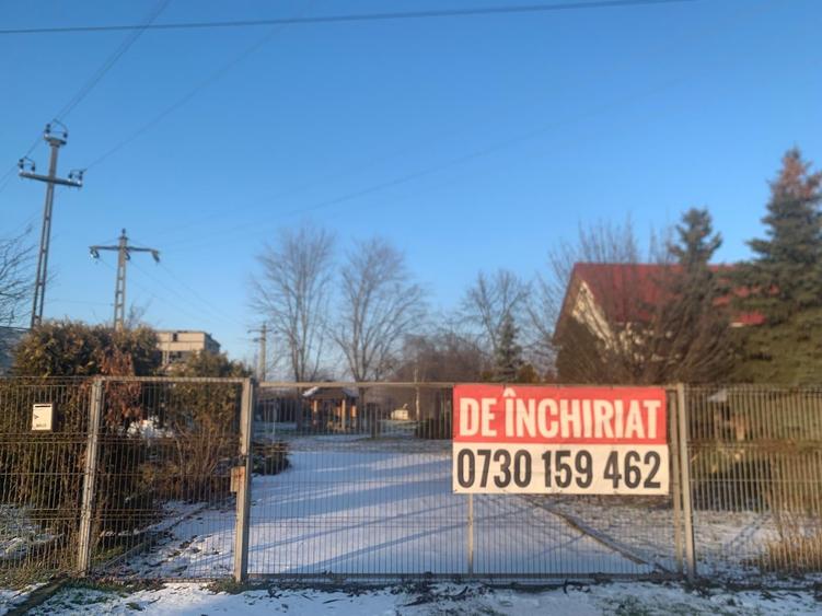 Teren investiție, de 1,600 mp, în Tomești