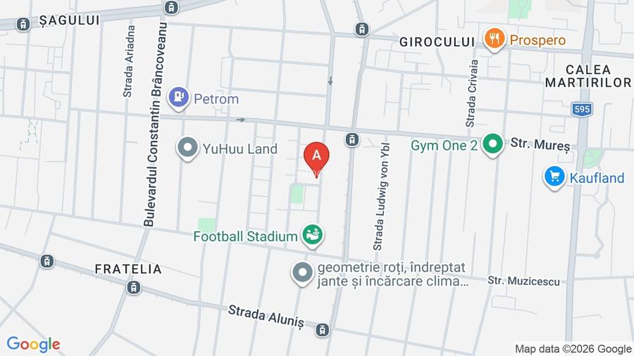Casă individuală P+1 cu curte, Timișoara – zona Mureș, direct proprietar