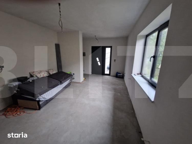 Casă cu 3 camere cu Teren 487 Mp în Central