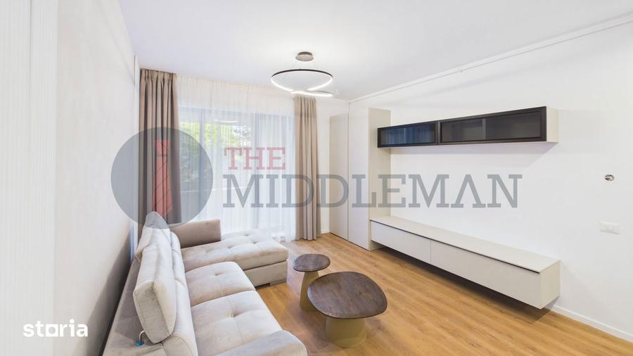Apartament cu 2 camere, mobilat în Grivița