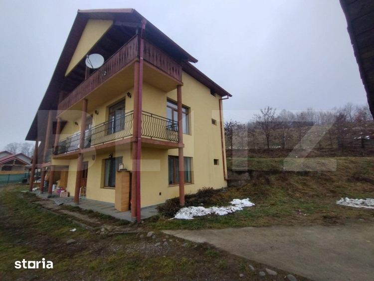 Spațiu comercial, de 410 mp, în Josenii Bârgăului