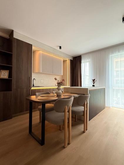 Apartament cu 2 camere semidecomandat în Florești