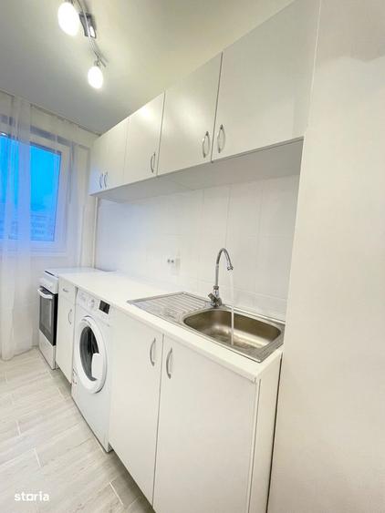 Apartament cu 2 camere, mobilat în Grivița