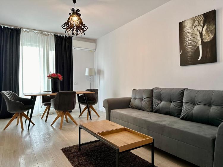 Apartament cu 3 camere decomandat, mobilat în Pipera