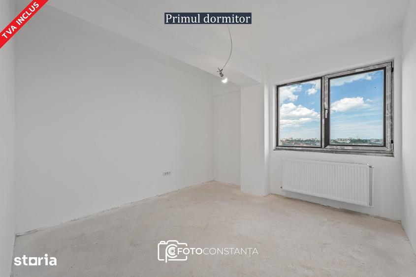 Apartament cu 2 camere decomandat în Palazu Mare