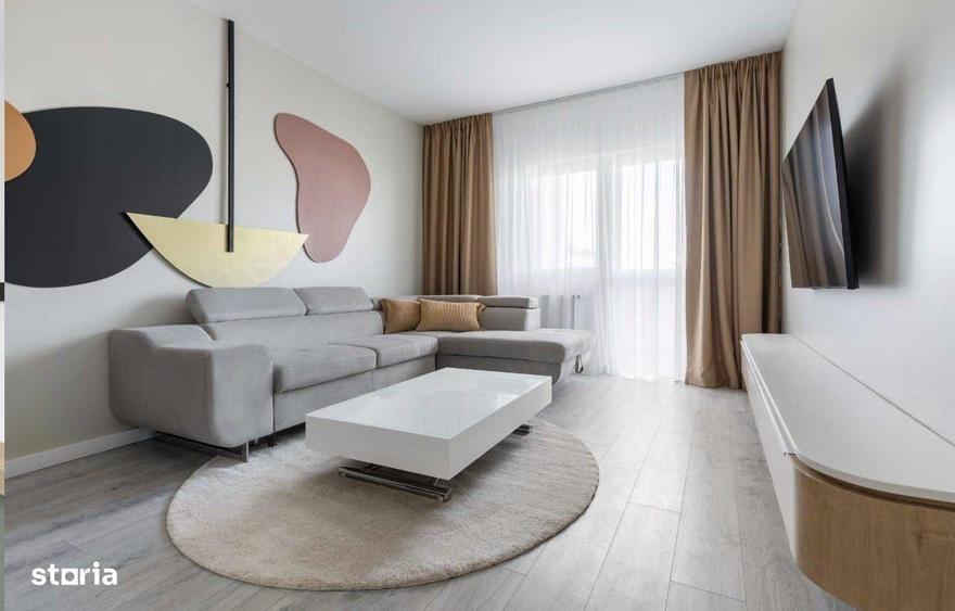 Apartament cu 2 camere, mobilat în Central